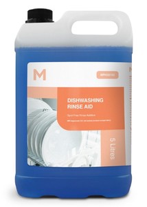 Dishwashing Rinse Aid 5L - Castle Supply