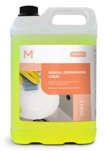 Manual Dishwashing Liquid 5L - Castle Supply