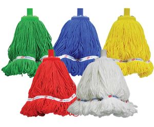 Products: Microfibre Mops Coloured - Castle Supply