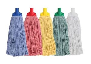 Cut Cotton Mops - Castle Supply
