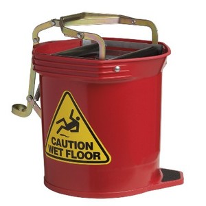 Products: Metal Wringer Bucket 16ltr - Castle Supply