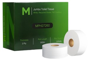 Products: Recycled Jumbo Toilet Tissue - Castle Supply