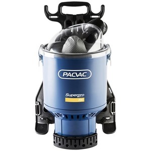 Products: Pacvac Superpro 700 Battery Backpack Vacuum Cleaner - Castle Supply