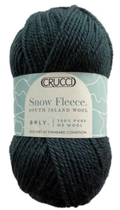 8ply: Crucci Snow Fleece 8ply Wool - Discontinued