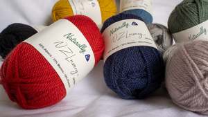 8ply: Naturally NZ Luxury 8ply/DK Alpaca Merino Possum Yarn - Discontinued