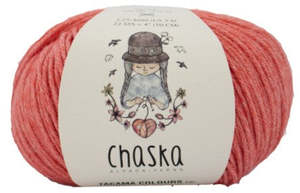 8ply: Chaska Tacama Colours Organic Cotton & Superfine Alpaca -Discontinued