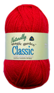 Naturally Classic DK Magic Garden 100% Pure NZ Merino - Discontinued