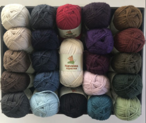 Nevalea 8ply Alpaca Yarn