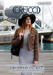 Patterns: Crucci Pattern 1765 Women's Bomber Jacket