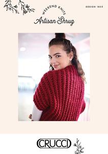 Patterns: Crucci Pattern 1835 Super Chunky Shrug