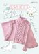 Crucci Pattern 1915 Kids' Cabled Poncho