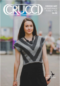 Crucci Pattern 1467 DK Vest