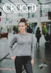 Patterns: Crucci Pattern 1465 DK Classic Sweater