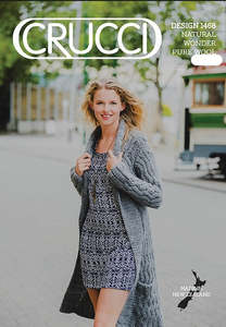 Patterns: Crucci Pattern 1468 Super Chunky Women's Coat
