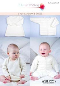 Patterns: Crucci Pattern 203 Baby 8ply