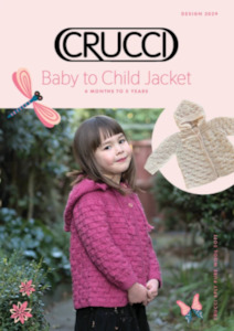 Crucci Pattern 2029 Baby to Child Jacket