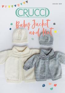 Crucci Pattern 1859 Baby Jacket and Hat