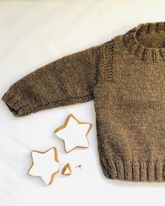 Patterns: Touch Pattern #114 Guernsey Jumper