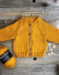 Patterns: Touch Pattern #117 March Cardigan