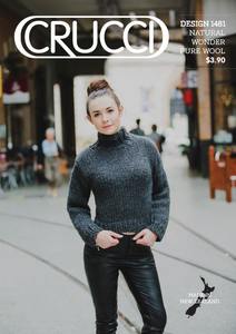 Patterns: Crucci Pattern 1481 Super Chunky Sweater