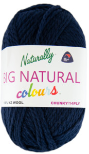 Naturally: Big Natural Colours 100% NZ Wool