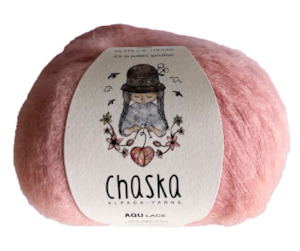 Chaska Aqu Laceweight Suri Alpaca with Silk