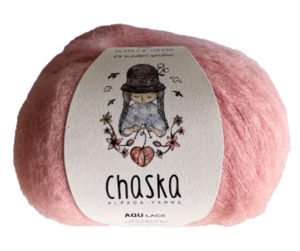 Naturally: Chaska Aqu Laceweight Suri Alpaca with Silk