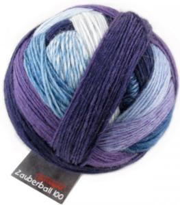 All Yarn: Schoppel Wolle Zauberball 100 Merino Virgin Wool 4ply