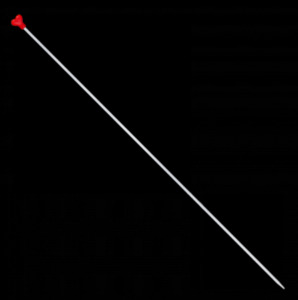 Addi: Addi Aluminium Straight Knitting Needles 35cm