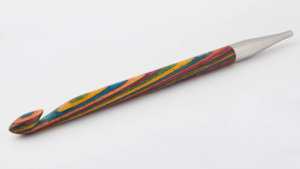 Knitpro: Knitpro Symfonie Tunisian/Afghan Crochet Hooks - Single-Ended