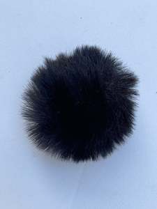 Accessories: Imitation Rabbit Fur Pom Poms