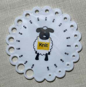 Round Needle Gauge