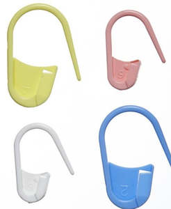 Birch Safety Stitch Markers Assorted
