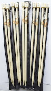 Needles: Quill Single-Pointed Knitting Needles 35cm