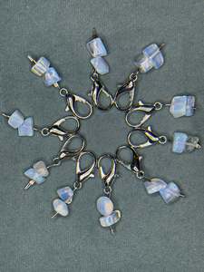 Pop On A Few "Precious" - 5mm Mix n Match Lobster Clasp Stitch Markers