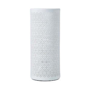 Lighting: Cylinder Cutout Lamp