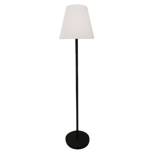 Lighting: Lily USB Floor lamp