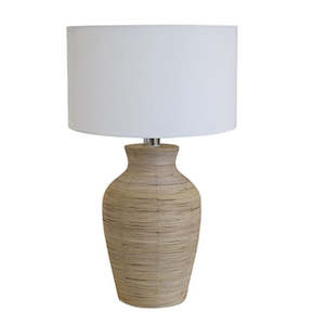 Lighting: CALYPSO TABLE LAMP