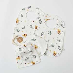 For Baby: ADVENTURE BIB 2 PACK