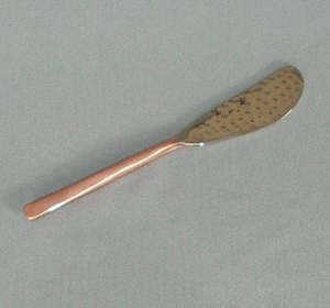 PATE KNIFE COPPER HANDLE