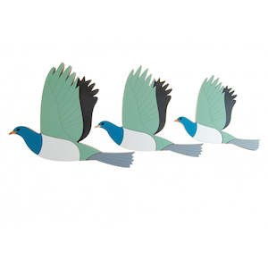 Kiwiana: KERERU AIRWAYS TRIO
