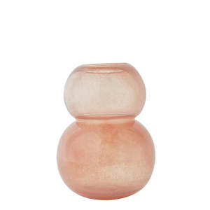 Vases: LASI VASE TAUPE SMALL