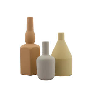 Vases: CHRYSLER VASE EARTH