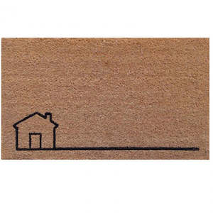 Doormats: LITTLE HOUSE COIR DOORMAT