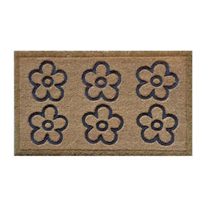 Doormats: MEADOW COIR DOORMAT