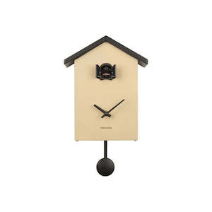 Clocks: TRADITIONAL CUCKOO CLOCK SAND
