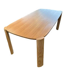 Dining Tables: Kahn Dining Table Natural