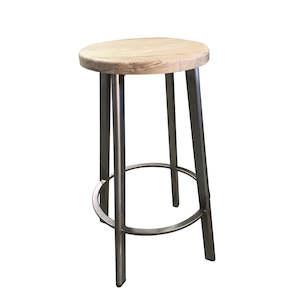 Barstools: HOP STOOL GUNMETAL