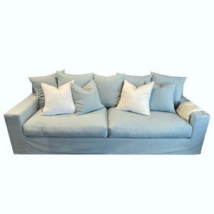 Sofas: LIBBY 4 SEATER ZEPEL KANVAS