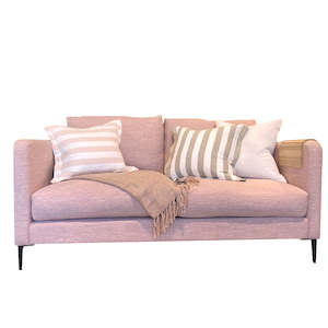 Sofas: SIERRA 3 SEATER SOFA CORDOBA BLOSSOM